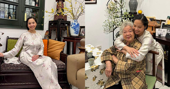 Nhan sắc NSƯT Lê Vi sau nhiều năm sinh sống ở Pháp