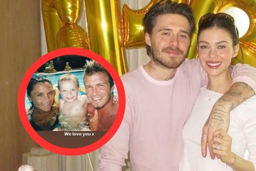 'Tiêu chuẩn kép' của Brooklyn Beckham: Chê bố mẹ 'giả tạo' nhưng khoe lời chúc của vợ xuất thân nhà tỷ phú