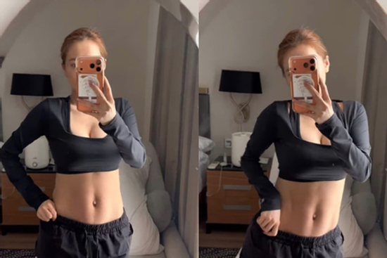 Vóc dáng khó tin sau sinh con thứ 3 của Nhã Phương