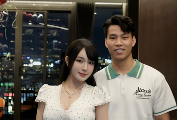 Bạn gái 'trâm anh thế phiệt' của Vũ Văn Thanh gây chú ý với hình ảnh nữ sinh trường Y chăm chỉ, khác hẳn vẻ sexy trên MXH