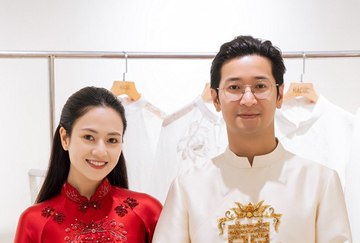 Diễn viên Việt Hoa cưới