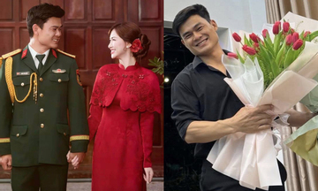 Gia thế bạn trai quân nhân của Hòa Minzy