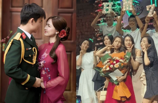 Hoà Minzy công khai chồng sắp cưới, dàn WAGs Doãn Hải My, Ngô Tố Uyên rần rần chúc phúc