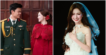 Hòa Minzy: Đại úy Thăng Văn Cương đã sang nhà xin cưới tôi!