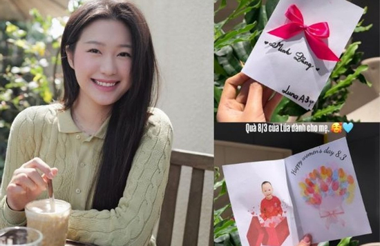 Doãn Hải My gây sốt với nhan sắc trong veo chuẩn tiểu thư Hà thành, khoe món quà 8/3 đẹp nhất, người tặng không phải Đoàn Văn Hậu