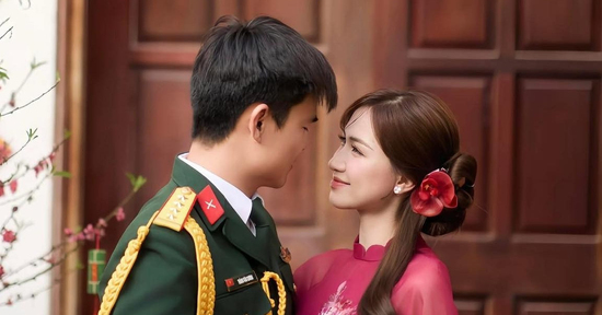 Bé Bo - con riêng của Hòa Minzy chia sẻ bất ngờ về Đại úy Thăng Văn Cương