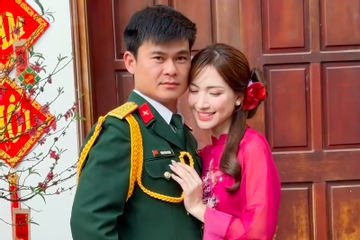Đại úy Thăng Văn Cương gây sốt khi tiết lộ tính cách ở nhà của Hòa Minzy