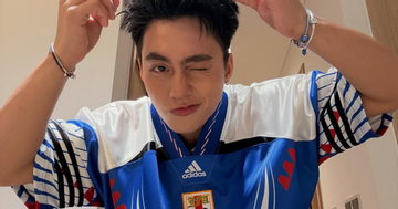 MONO gây chú ý với visual 'nam thần' thể thao khi xuất hiện tại Hà Nội