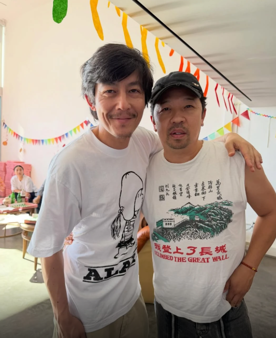 Ngỡ ngàng với vẻ tiều tụy của Trần Quán Hy trong tiệc sinh của con gái - Ảnh 2