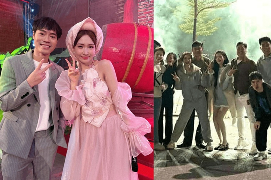 Thái độ của Văn Toàn và chồng Hòa Minzy khi gặp nhau