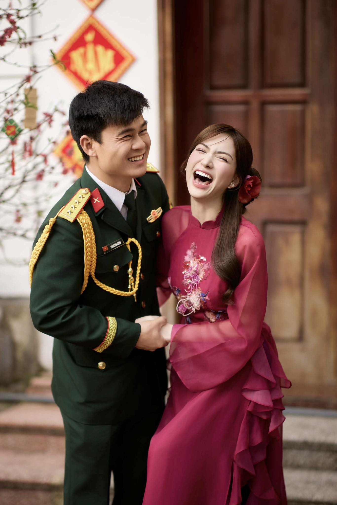 Hòa Minzy công bố đám cưới cùng Văn Cương: Những điều thú vị về bé Bo - Ảnh 6.