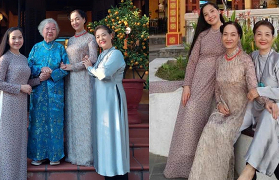 3 chị em nhà NSND Lê Khanh ở thập niên 90 tài sắc ra sao?