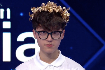 Chân dung nam sinh ngược dòng ấn tượng, 'ẵm' vòng nguyệt quế trận tuần Olympia