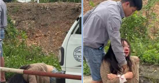 Danh tính người đàn ông đánh, kéo lê bạn gái gây bức xúc ở Hải Phòng