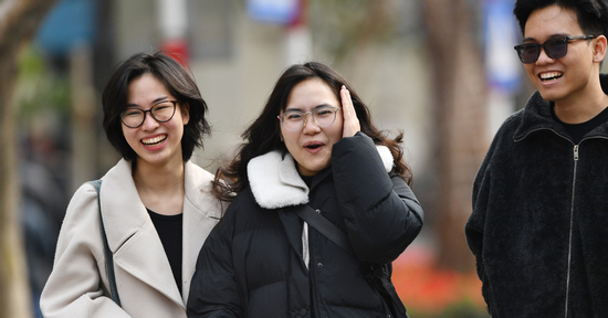 Không khí lạnh tràn về, miền Bắc chuyển rét, ngày mai có thể hửng nắng