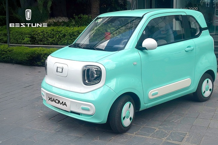 Bestune Xiaoma có thiết kế trẻ trung và có nhiều trang bị trong tầm giá.