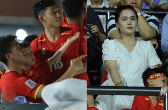 Ái nữ cựu chủ tịch CLB Sài Gòn hóa nàng thơ, chiếm trọn spotlight đi cổ vũ Duy Mạnh