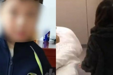 Bé trai 6 tuổi bị bỏ lại khách sạn 2 tuần, câu nói khi gặp mẹ gây xúc động