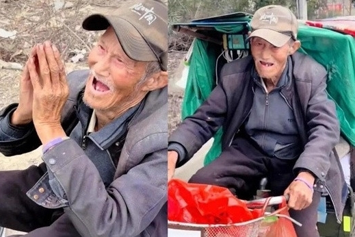 Cả gia đình qua đời, cụ ông 90 tuổi đạp xe suốt 30 năm để chữa lành nỗi đau