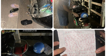 Để lại thư tuyệt mệnh, ba mẹ con nghi nhảy sông Hồng mất tích