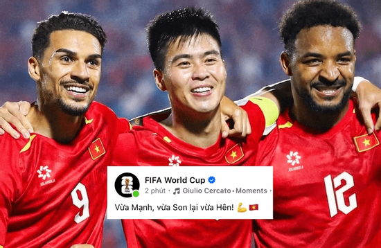 FIFA: ĐT Việt Nam vừa Mạnh, vừa Son lại vừa Hên!