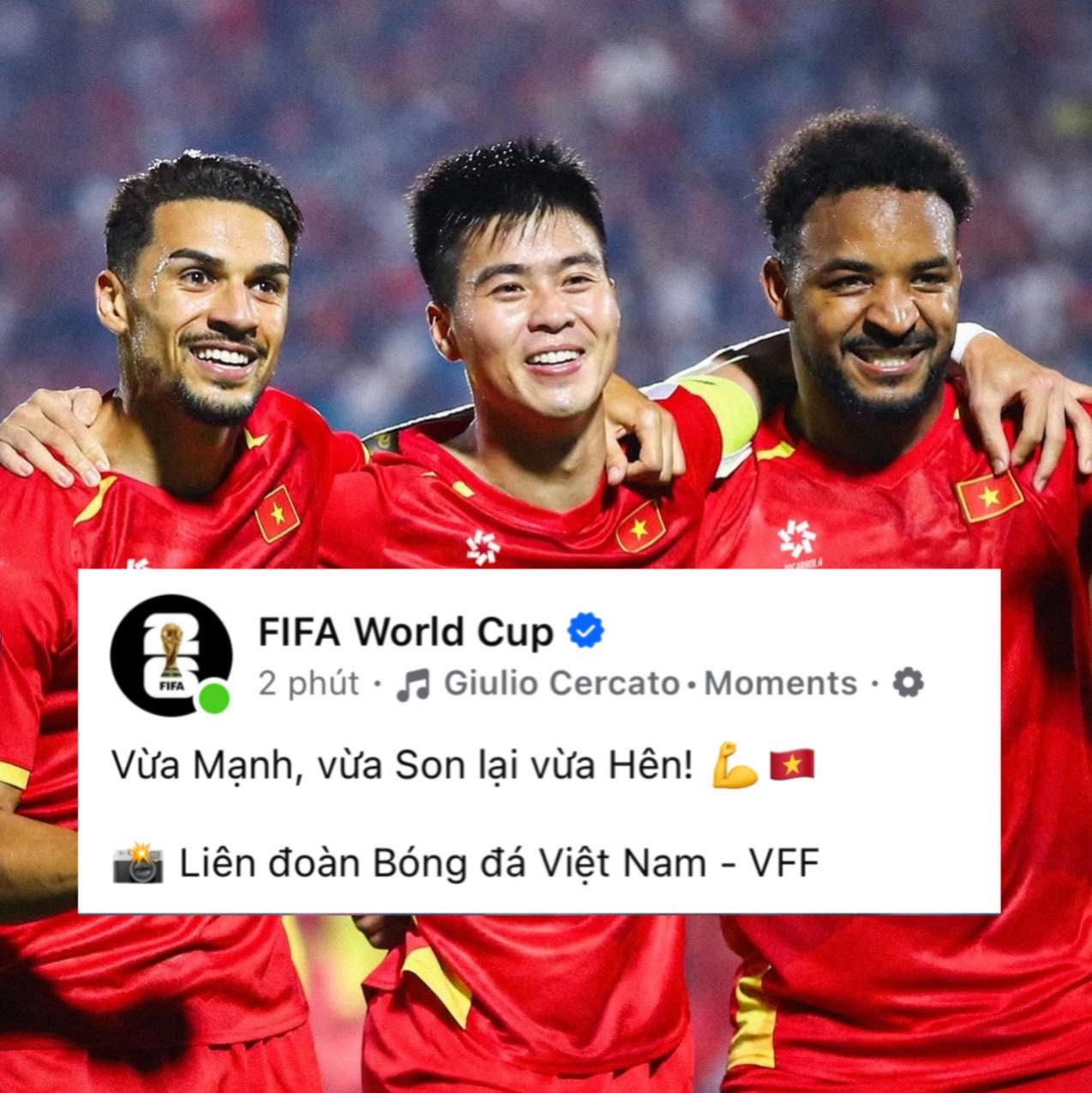FIFA: ĐT Việt Nam vừa Mạnh, vừa Son lại vừa Hên! - Ảnh 1.