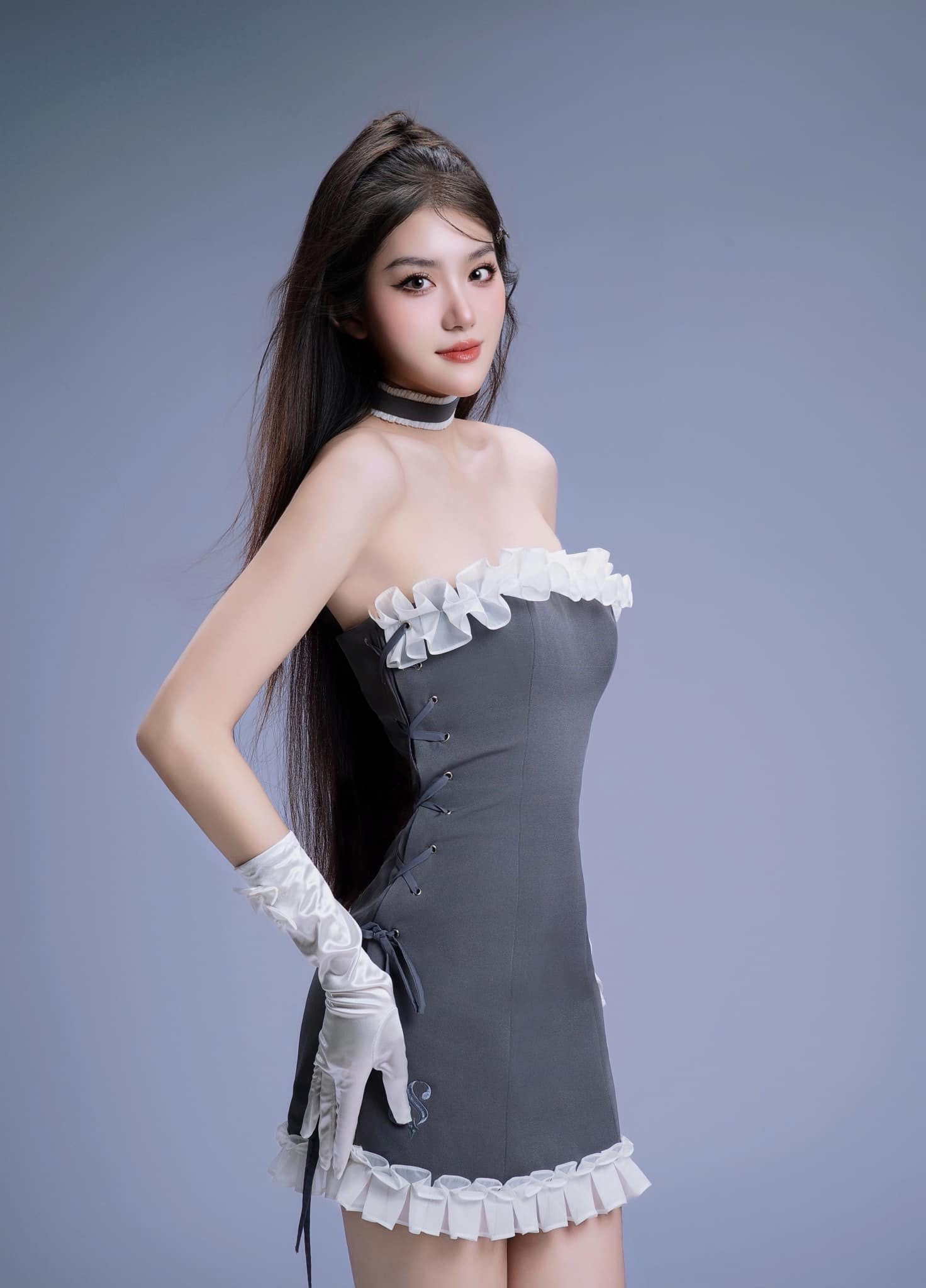 Hoa hậu Phương Oanh có da trắng, eo thon nhờ chăm tập gym và dưỡng da lành mạnh - Ảnh 8.