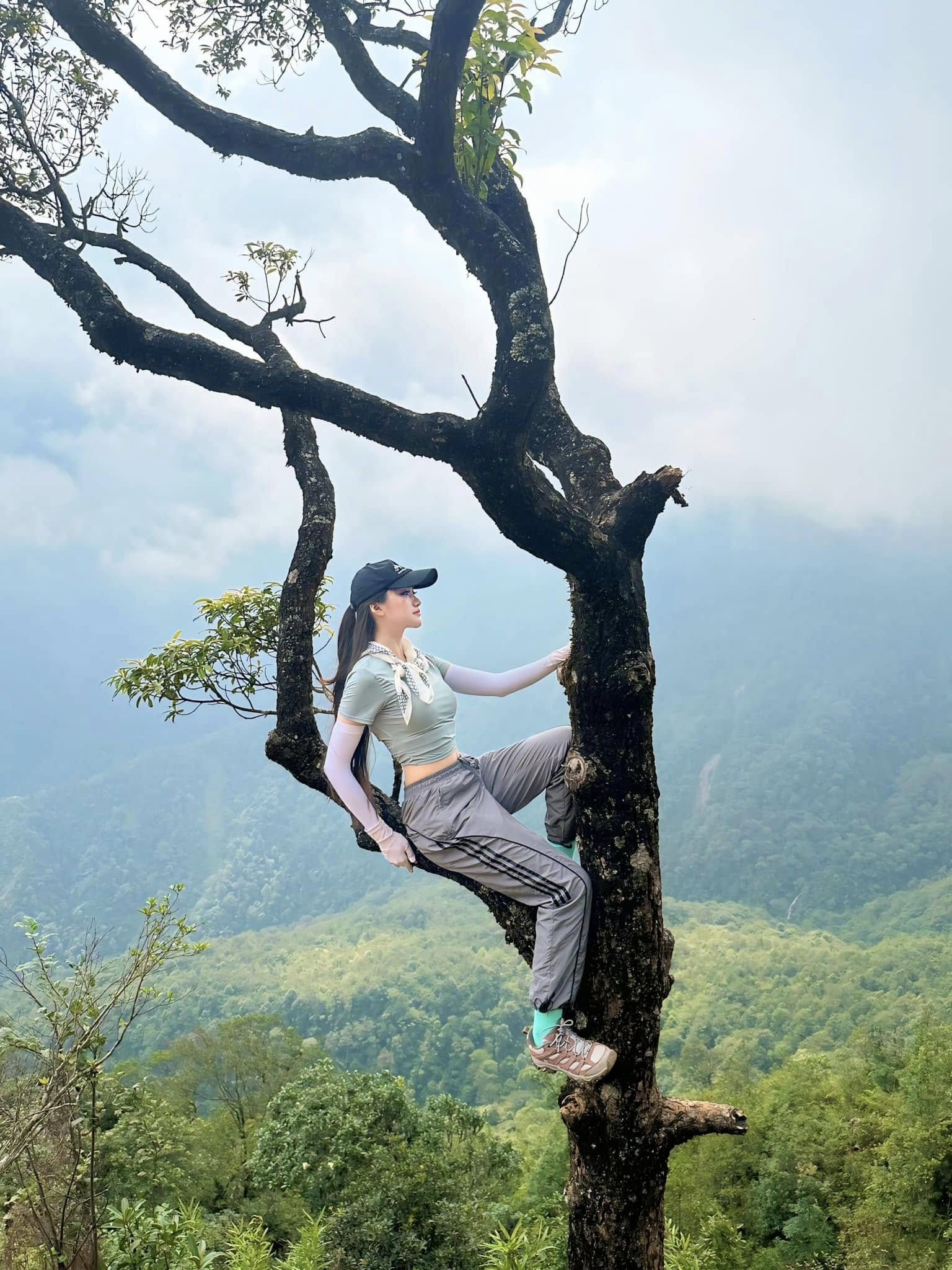 Hoa hậu Phương Oanh có da trắng, eo thon nhờ chăm tập gym và dưỡng da lành mạnh - Ảnh 7.