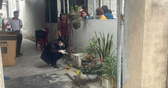 Nghi án con trai bị tâm thần phân liệt dùng bơm đánh bố tử vong