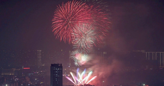 TPHCM bắn pháo hoa, tổ chức loạt sự kiện quy mô lớn dịp 30/4