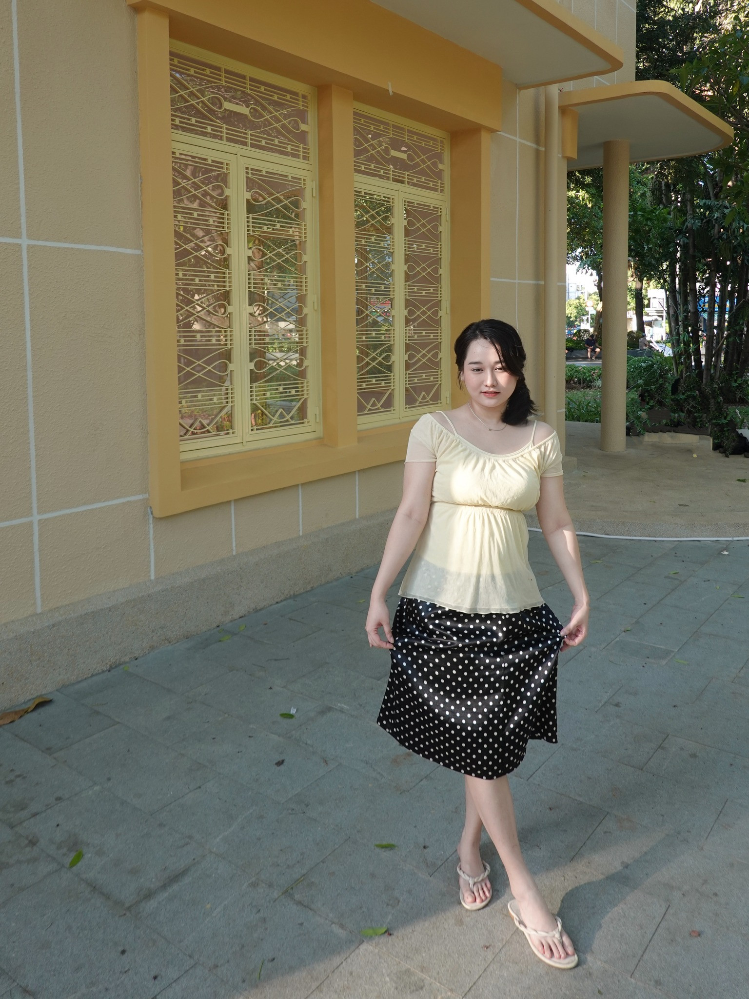 Trúc Anh dần lấy lại sắc vóc , phiên bản nàng thơ Mắt biếc rạng rỡ hơn bao giờ hết - Ảnh 4.