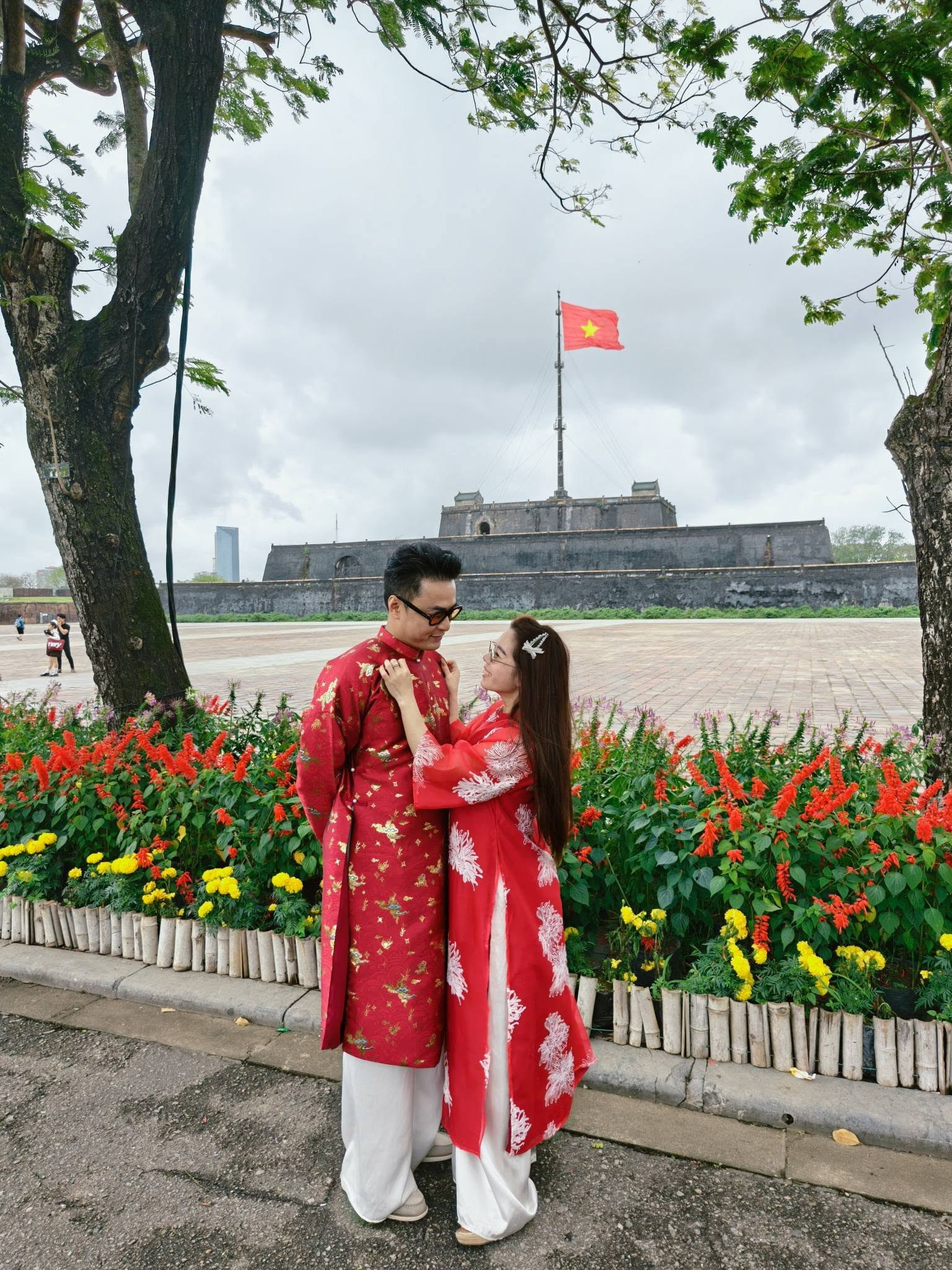 Khoảnh khắc lãng mạn của vợ chồng Hồng Đăng - Ảnh 6.