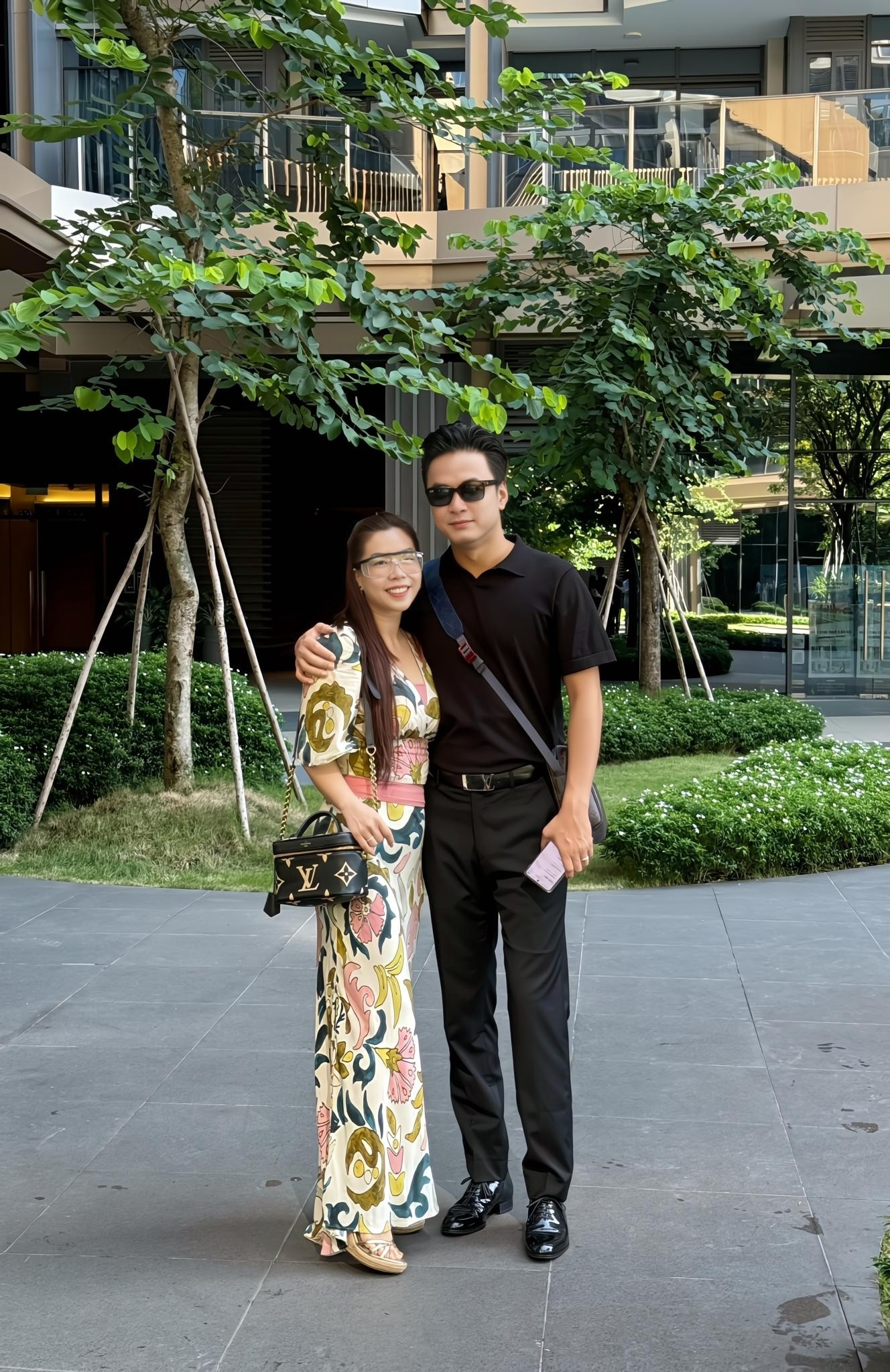 Khoảnh khắc lãng mạn của vợ chồng Hồng Đăng - Ảnh 8.