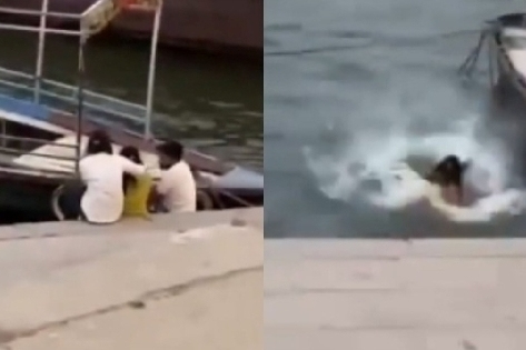 Bị bạn trai 'tác động vật lý' khi tranh cãi, cô gái trẻ làm điều dại đột