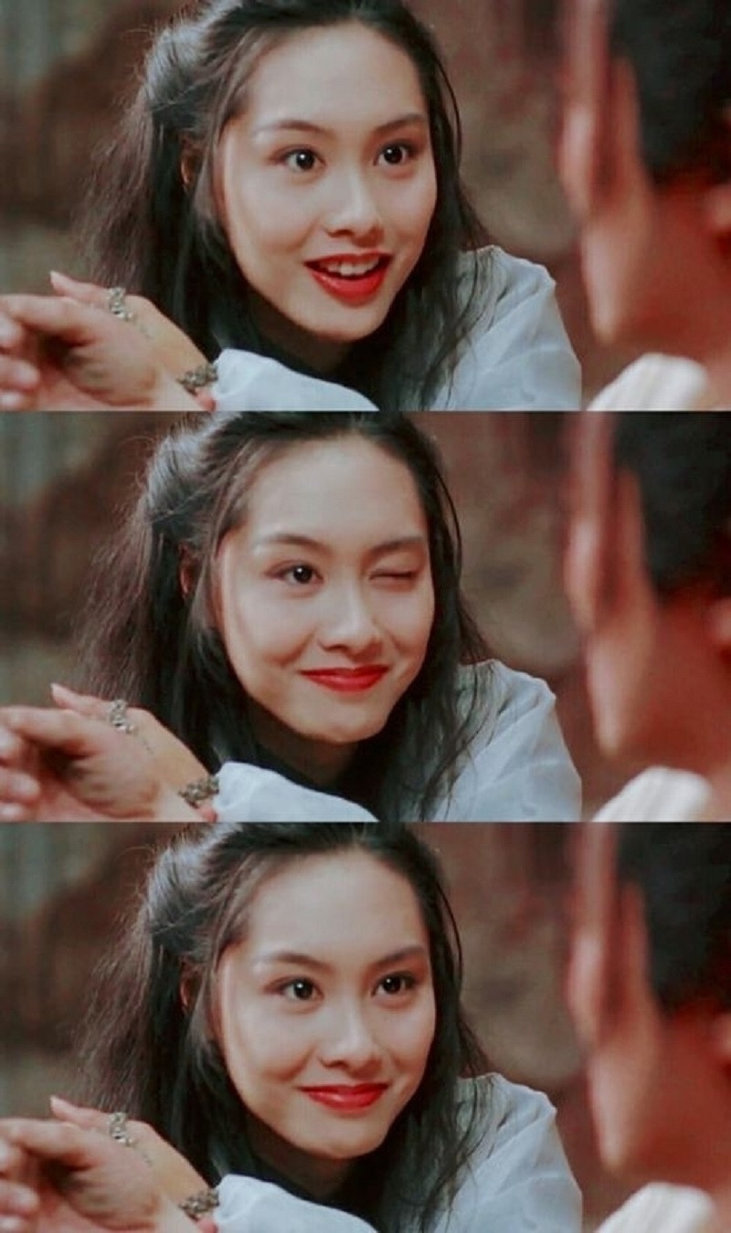 Chu Ân và cái nháy mắt kinh điển trong Đại Thoại Tây Du: Đỉnh cao nhan sắc Hong Kong插图2 Chu Ân từng được xếp vào danh sách đệ nhất mỹ nhân trên màn ảnh cổ trang Hoa ngữ. Với nét đẹp trong sáng, diễn xuất biến hóa liên tục, Chu Ân từng tạo nên hình ảnh kinh điển với vai Tử Hà tiên tử trong Đại Thoại Tây Du'. Đặc biệt cảnh nháy mắt gây ấn tượng khó quên với khán giả.