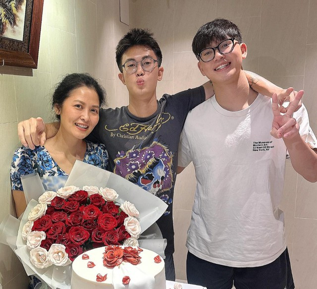 Cô Hạnh của Bến không chồng: Cuộc sống làm mẹ đơn thân giản dị và yên bình, nuôi 2 con trai khôn lớn - Ảnh 6.