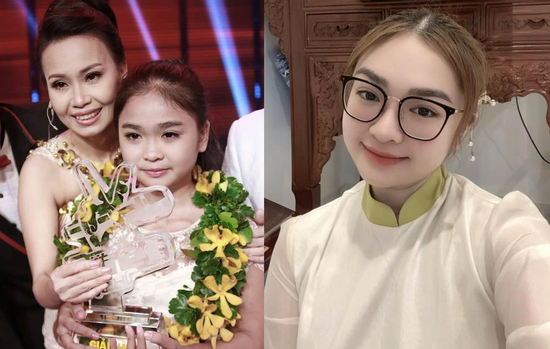 Cuộc sống nhiều ồn ào của quán quân 'Giọng hát Việt nhí' Thiện Nhân