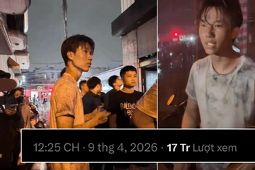 Khoảnh khắc nam sinh Bách khoa cứu người trong đám cháy bất ngờ viral trở lại trên X với 17 triệu lượt xem
