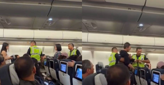 Nam hành khách bị đuổi khỏi máy bay vì sàm sỡ nữ tiếp viên