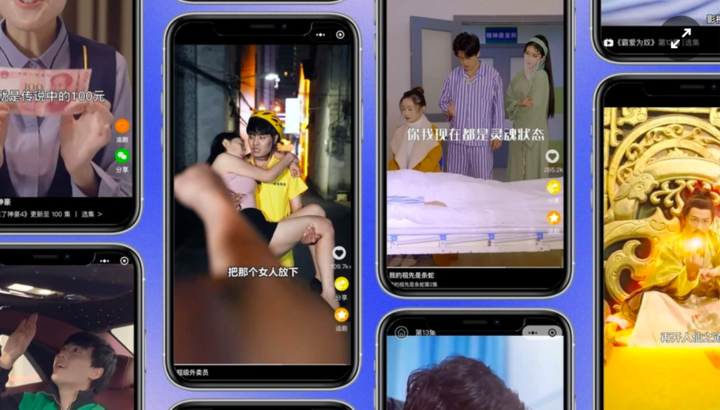 Tổng tài, đánh ghen, ngoại tình,... là những chủ đề ăn khách của thể loại phim ngắn, siêu ngắn trên mạng xã hội. (Ảnh minh hoạ)