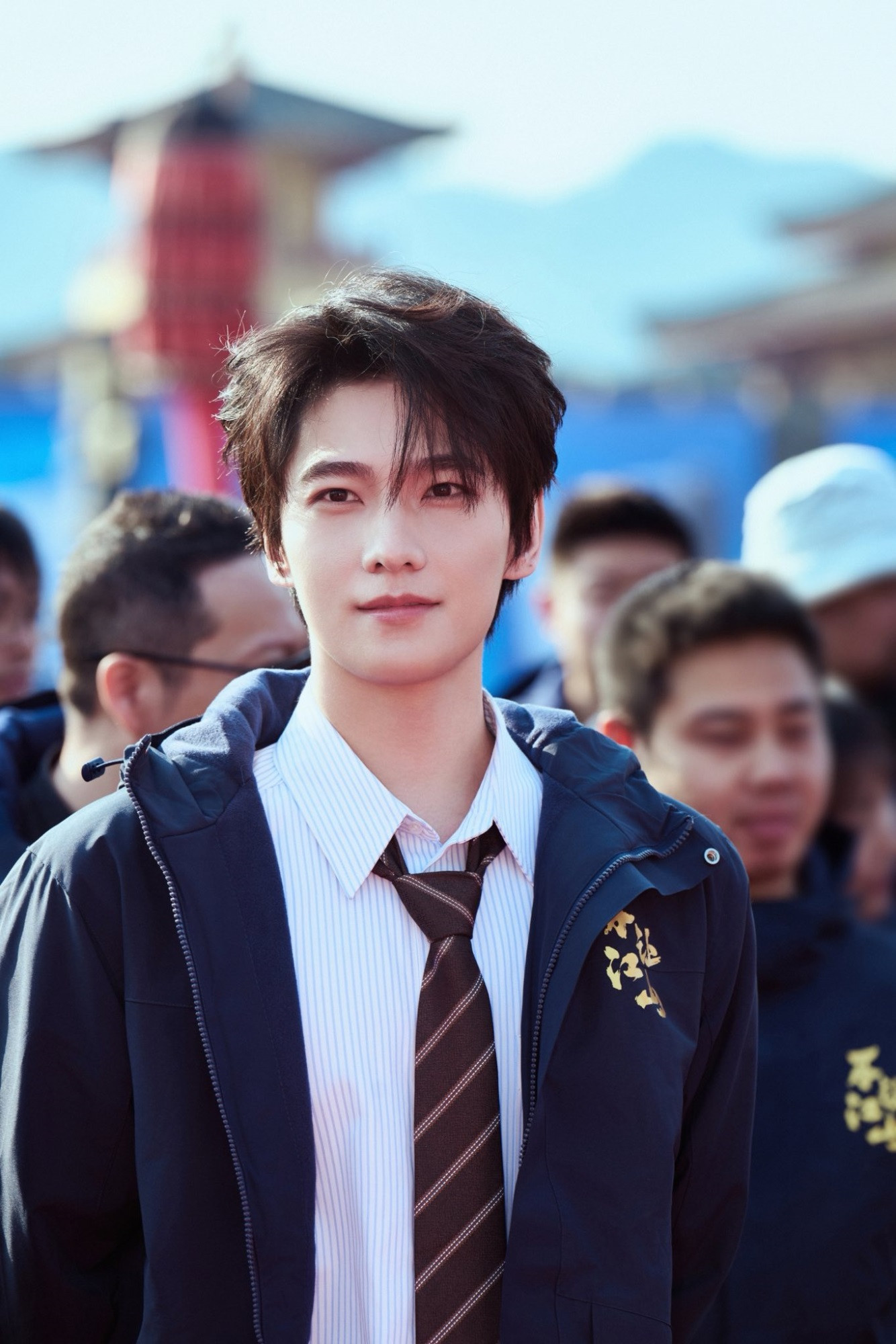 Tạo hình cổ trang mới của Dương Dương đang trở thành tâm điểm chú ý - Ảnh 3