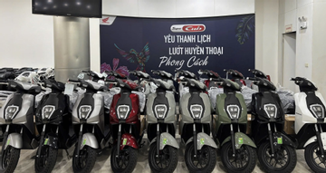 Xe máy điện giảm giá sâu, nhiều mẫu hot khan hàng, khó nhận xe ngay