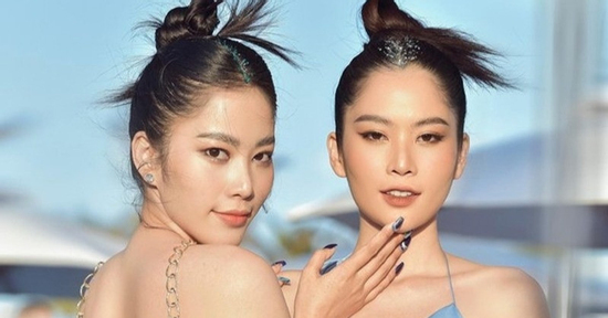 3 cặp song sinh showbiz Việt: Người là hiệu trưởng, người ngập scandal