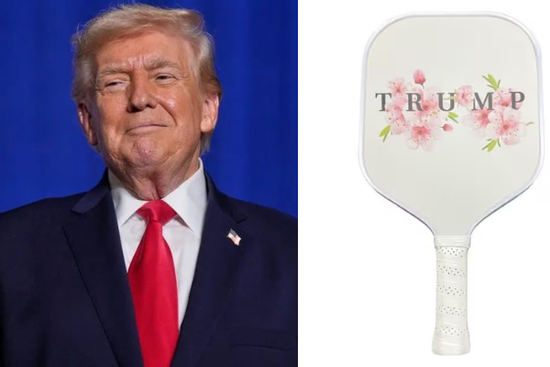 Pickleball quá hot, Tổng thống Donald Trump 
