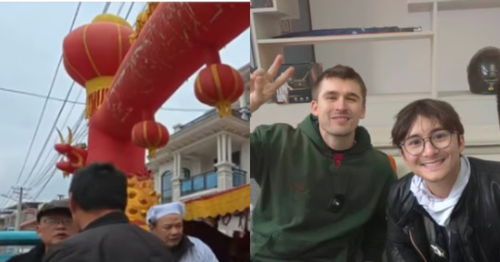 Vào đám tang, khách Tây tưởng nhà hàng và hành động ấm lòng của người dân