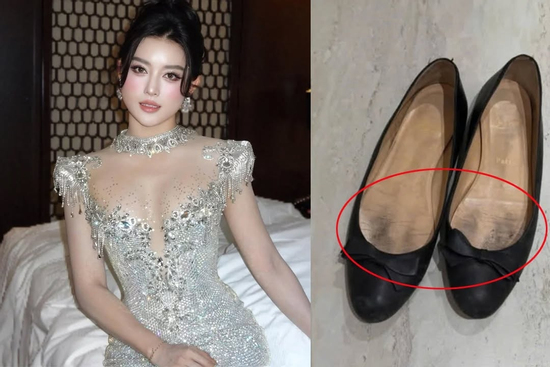Á hậu Huyền My bị chê bán giày hiệu bẩn, mòn đế: 'Không ngờ việc thanh lý đồ cũng có bài học'