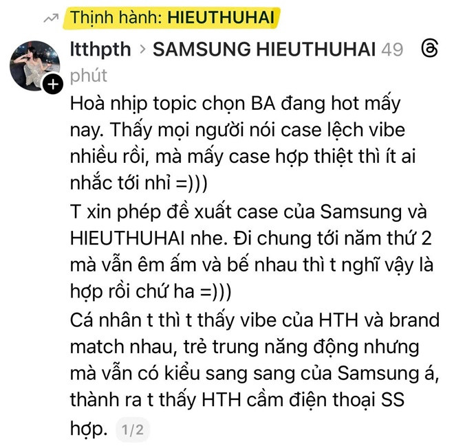 HIEUTHUHAI: Từ cách làm nghề chân chính đến vị thế khó thay thế trong lòng Gen Z插图 anh 1.jpg