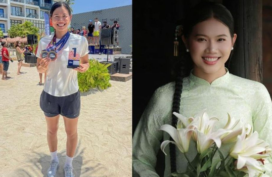 Ánh Viên khoe chân dài thẳng tắp, mặt mộc vẫn chiếm spotlight, khuấy đảo Maldives