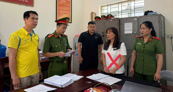 Công an Cao Bằng bắt tạm giam Nông Thị Túc
