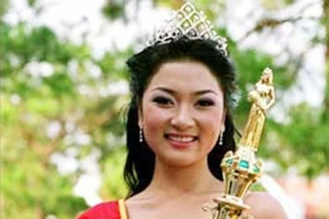 Hoa hậu quê Hải Phòng học vấn 'khủng': Nhan sắc thăng hạng tuổi 40, làm mẹ 3 con, sống trong biệt thự